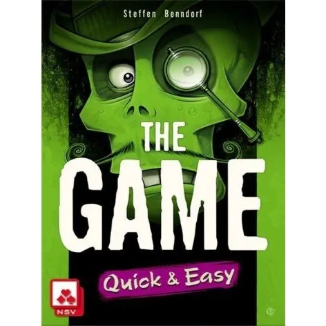 The Game Quick and Easy - Juego de Cartas de Estrategia Cooperativo