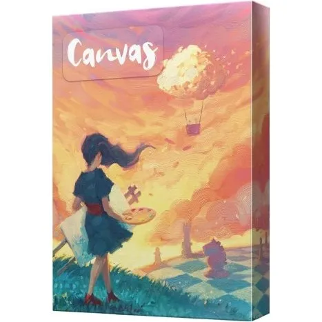 Canvas - Juego de Cartas de Asmodee