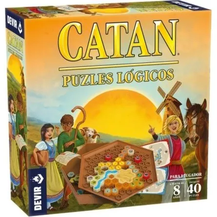 Catan: Puzles Lógicos
