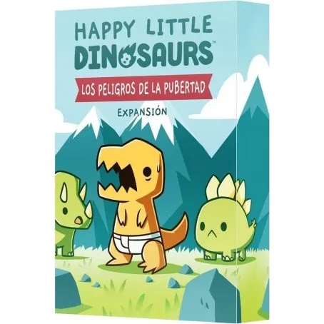 Happy Little Dinosaurs: Los Peligros de la Pubertad - Expansión