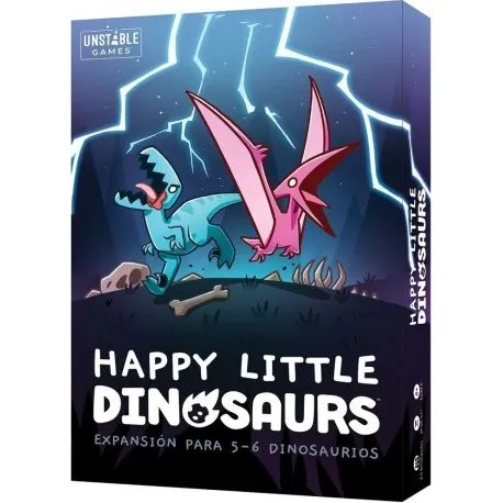Asmodee Happy Little Dinosaurs: Expansión para 5-6 Jugadores