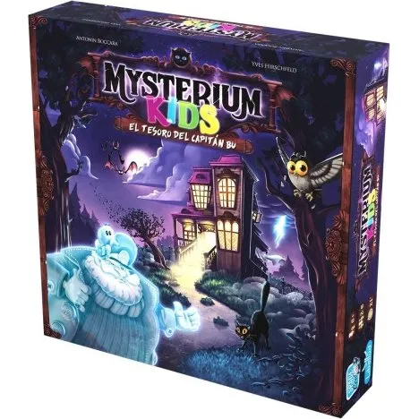 Mysterium Kids: El Tesoro del Capitán BU