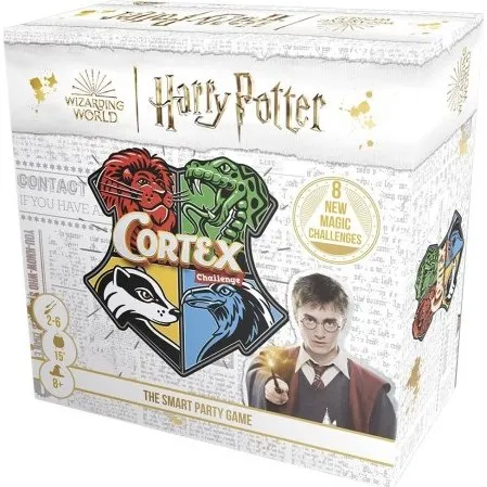 Cortex Harry Potter - Juego de Cartas de Agilidad Mental
