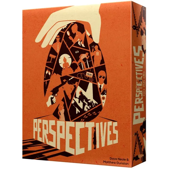 Perspectives - Juego de Mesa de Asmodee