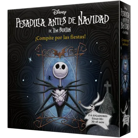 Pesadilla Antes de Navidad: Compite por las Fiestas Juego de Mesa
