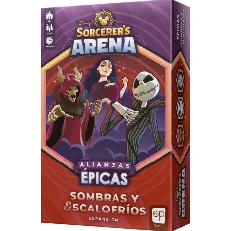 Disney Sorcerer's Arena Alianzas Épicas: Sombras y Escalofrios