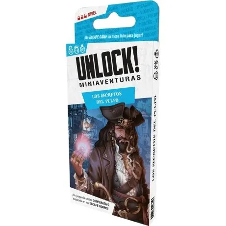 Unlock! Miniaventuras: Los Secretos del Pulpo