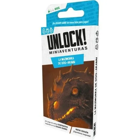Unlock! Miniaventuras: La Mazmorra de Doo-Arann