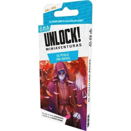 Unlock! Miniaventuras: El Vuelo del Ángel