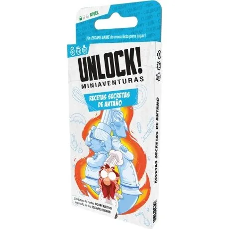 Unlock! Miniaventuras: Recetas Secretas de Antaño