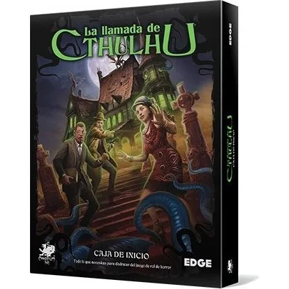 Asmodee La llamada de Cthulhu: Caja de inicio - Edición Revisada