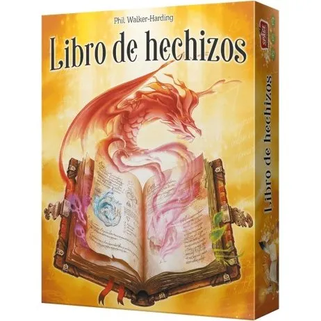Asmodee Libro de Hechizos Juego de Mesa