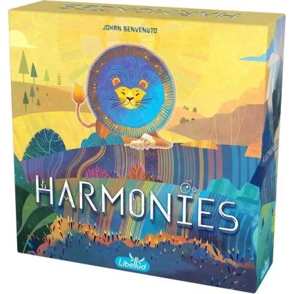 Harmonies Juego de Mesa de Estrategia y Naturaleza