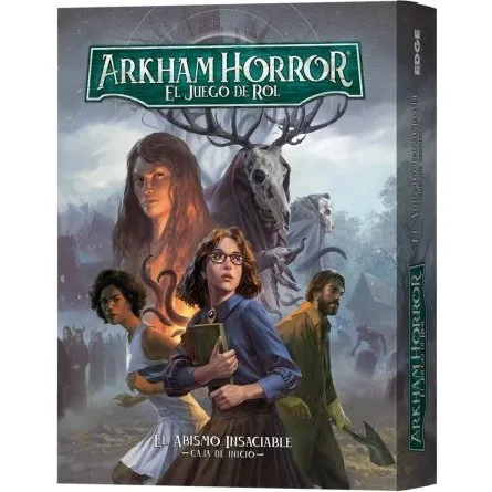 Arkham Horror: El Juego de Rol - Caja de Inicio: El Abismo Insaciable