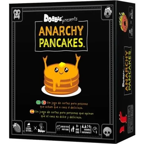 Dobble Anarchy Pancake