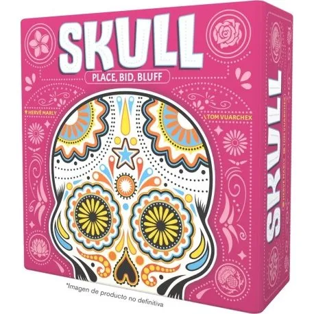 Skull Nueva Edición - Juego de Cartas de Estrategia y Faroles