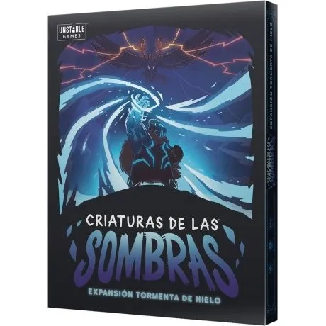 Asmodee Criaturas de las Sombras: Tormenta de Hielo Expansión