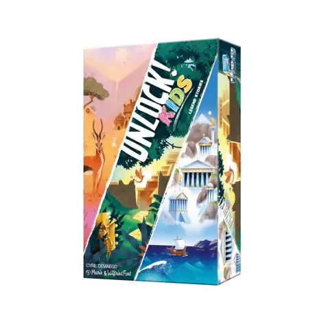Unlock Kids: Legend Stories - Juego de Cartas para Niños