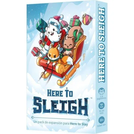 Here To Sleigh - Pack de expansión festivo para Here to Slay