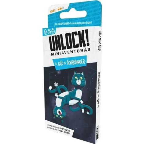 Unlock! Miniaventuras: El Gato de Schrödinger