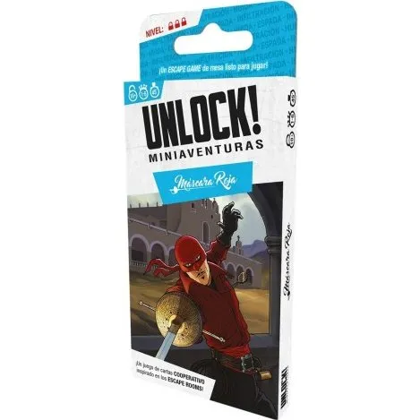 Unlock! Miniaventuras: Máscara Roja