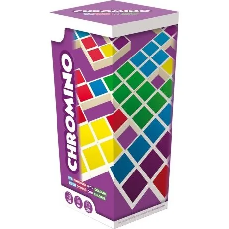Chromino Smallbox - Juego de Mesa de Estrategia y Colores