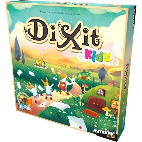 Asmodee Dixit Kids Juego de Mesa Cooperativo