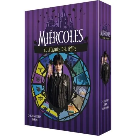 Asmodee Miércoles: El Ataque del Hyde Juego de Mesa