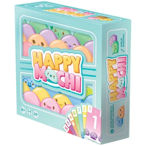 Asmodee Happy Mochi Juego de Cartas