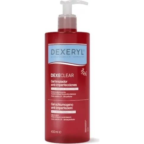 Dexeclear Gel Limpiador Anti-imperfecciones 400ml