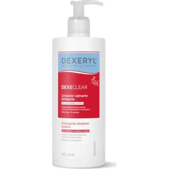 Dexeclear Limpiador Hidratante Calmante 400ml