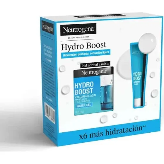Neutrogena Hydro Boost Gel de Agua 50ml + Contorno de Ojos 15ml