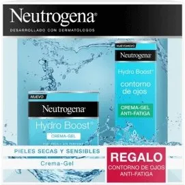 Neutrogena Hydro Boost Crema Gel 50ml + Contorno de Ojos 15ml
