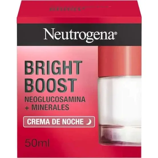 Neutrogena Bright Boost Crema de Noche 50ml