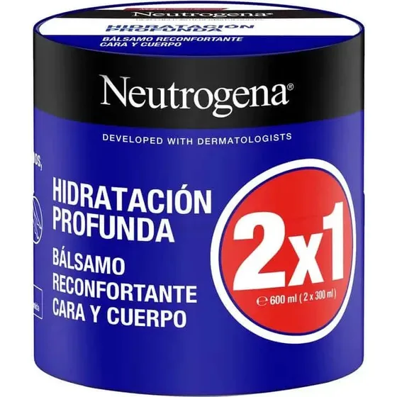 Neutrogena Crema Hidratante Facial y Corporal Pack 2X300 ml