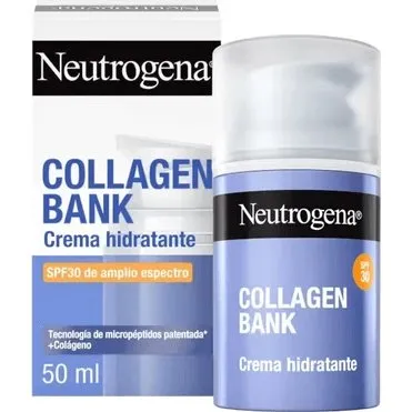 Neutrogena Crema Hidratante Banco de Colágeno SPF 30 50ml