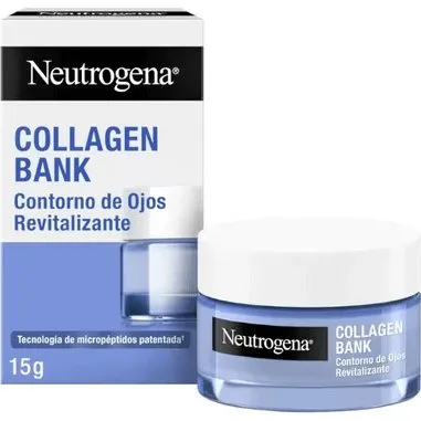 Neutrogena Collagen Bank Contorno de Ojos Revitalizante 15ml