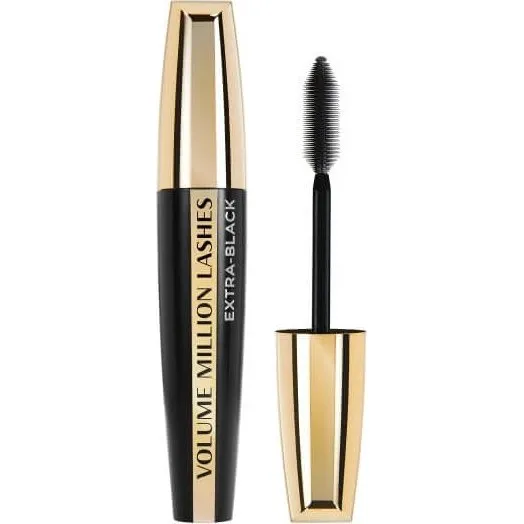 L'Oréal Paris Máscara de Pestañas Volume Million Lashes Extra Black 9.2 ml