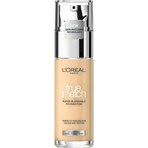 L'Oréal Paris Base de Maquillaje True Match 1N Marfil, 30 ml