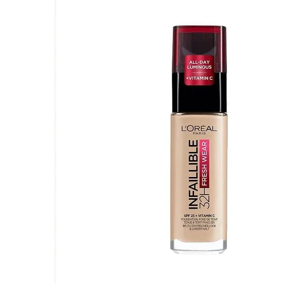 L'Oréal Paris Infaillible 32H Fresh Wear Base de Maquillaje 130 True Beige