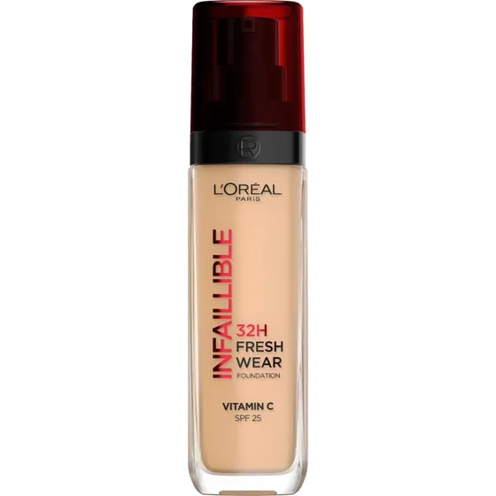 L'Oréal Paris Infaillible 32H Fresh Wear Base de Maquillaje 220 Arena