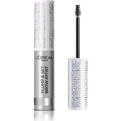 L'Oréal Paris Brow Artist Plump & Set Máscara de Cejas Transparente 4.9ml