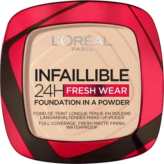 L'Oréal Paris Polvos Infalible 24H Fresh Wear 020 Marfil 9g