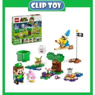 LEGO Super Mario Aventuras interactivas con LEGO Luigi 71440 (210 piezas, 6+)