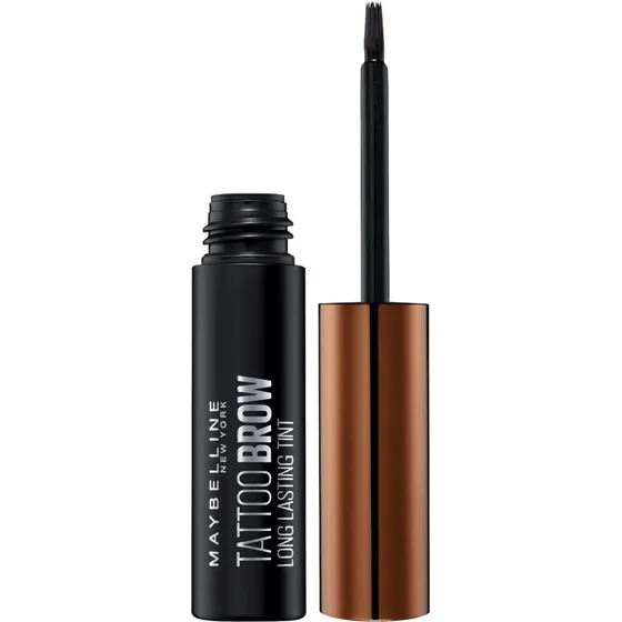 Maybelline New York Brow Tattoo Marrón Medio 02 - Gel Semipermanente