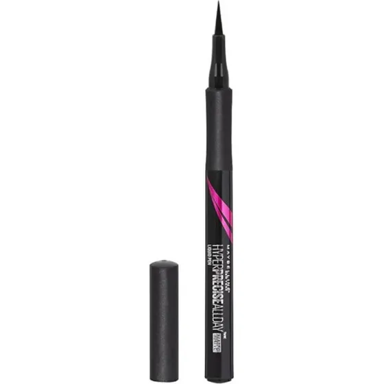Maybelline Hyper Precise All Day Lápiz de Ojos Matte Onyx