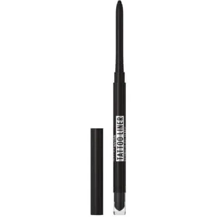 Maybelline Tattoo Liner Lápiz de Ojos Mecánico Gel Pitch Black