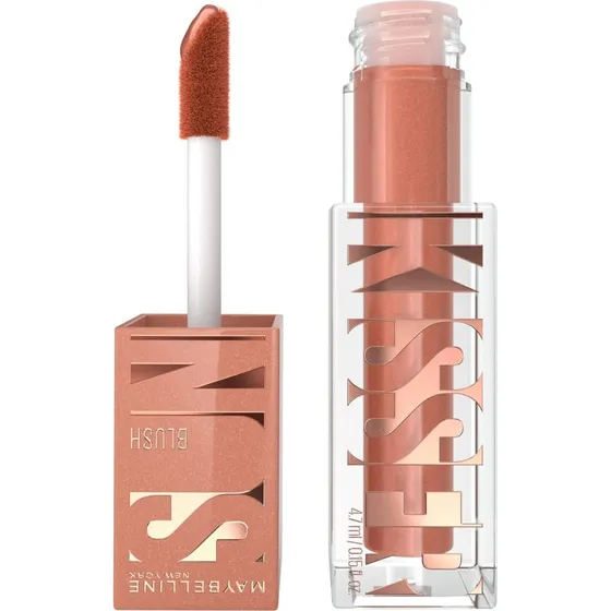 Maybelline New York Sunkisser Rubor Líquido 08 Tonos Encendidos, 4.7 ml