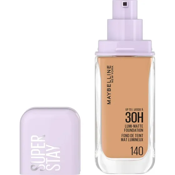 Maybelline Superstay 30h Lumi Matte Base de Maquillaje 140, 35 ml