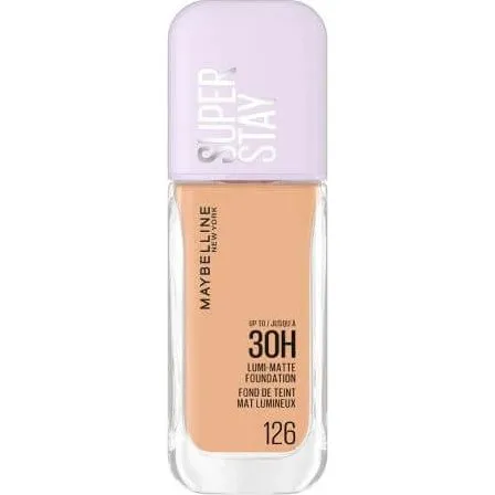 Maybelline SuperStay Lumi Matte Base de Maquillaje 126 New York 35ml
